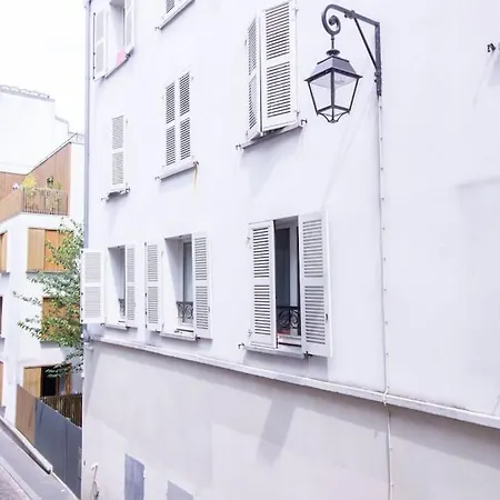 Apartamento Stunning Near Canal St Martin - Divine Moon Paris
